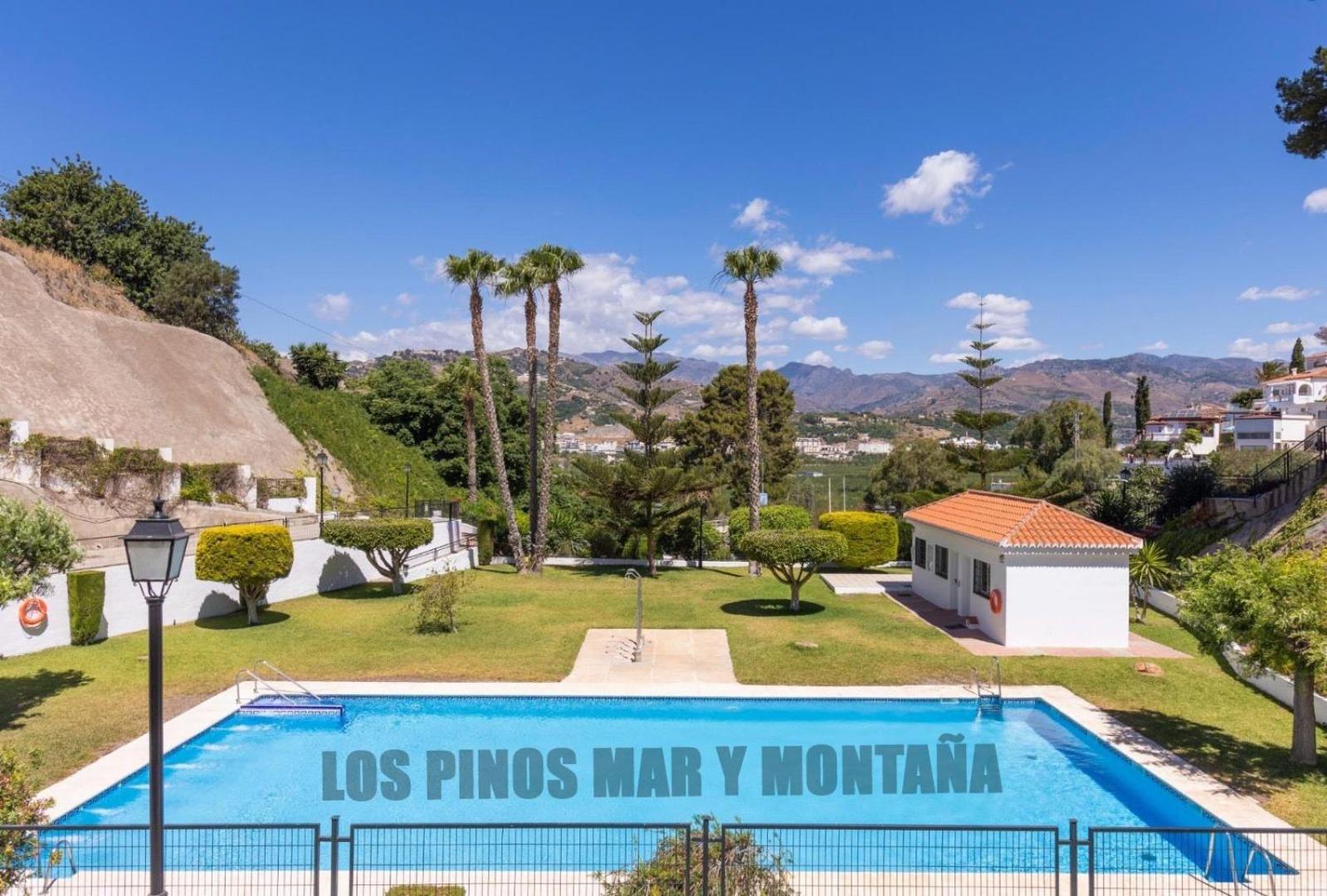 Los Pinos Mar Y Montana Almuñécar Εξωτερικό φωτογραφία